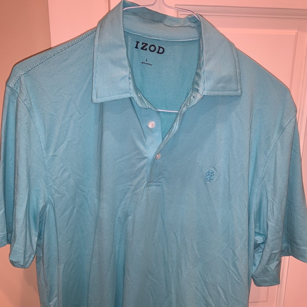 IZOD collard shirt